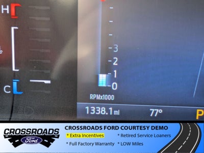 2025 Ford Ranger XLT - Crossroads Courtesy Demo