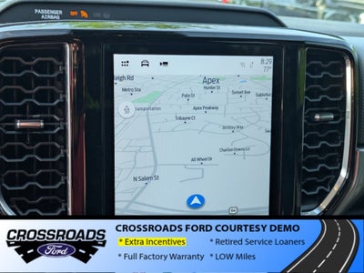 2025 Ford Ranger XLT - Crossroads Courtesy Demo