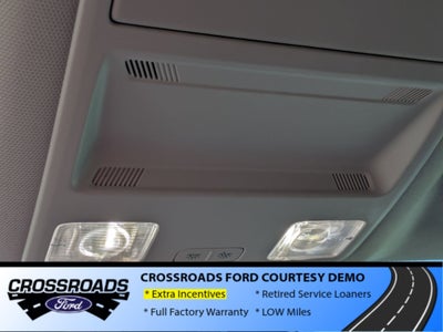 2025 Ford Ranger XLT - Crossroads Courtesy Demo