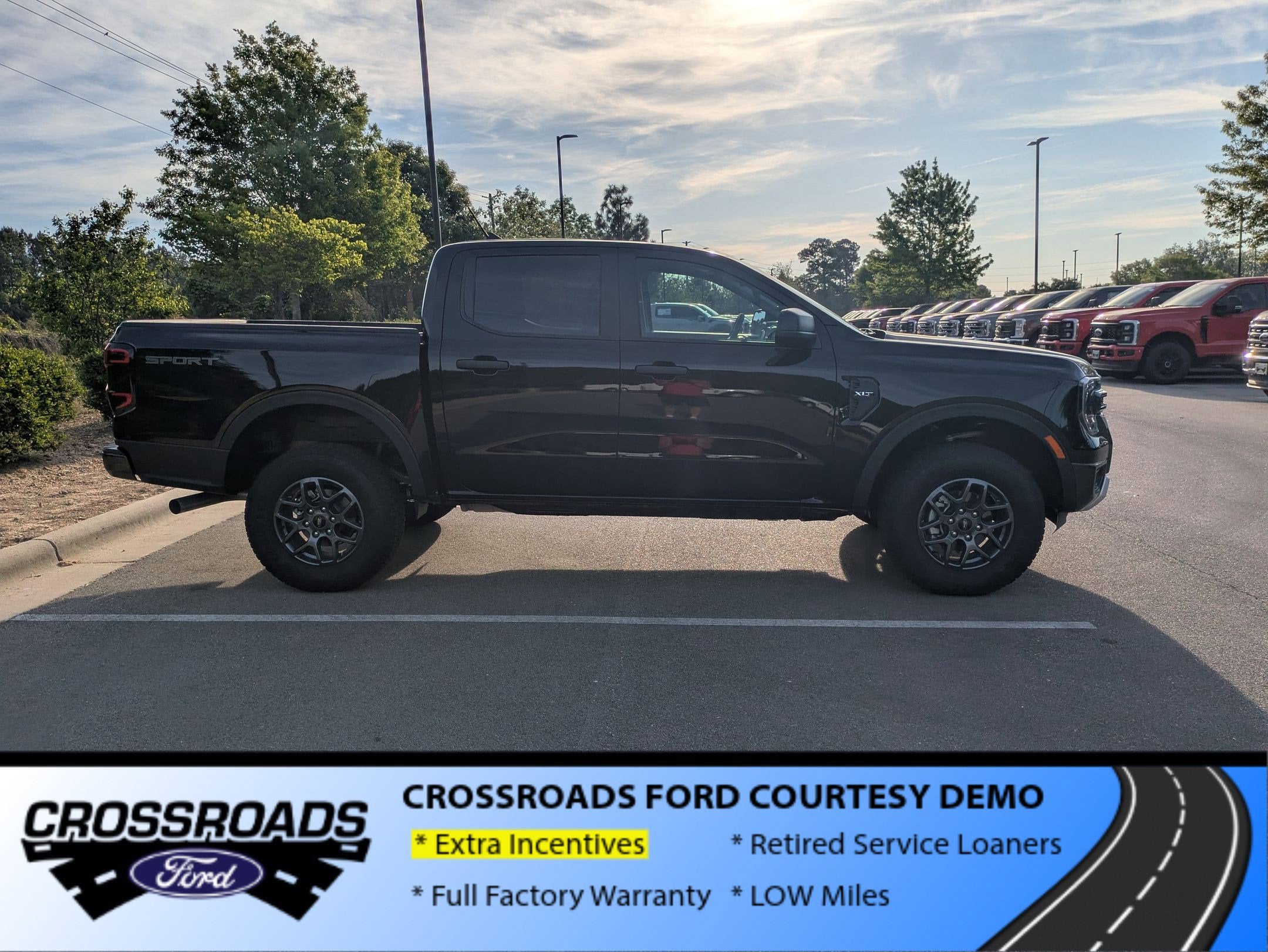 2025 Ford Ranger XLT - Crossroads Courtesy Demo