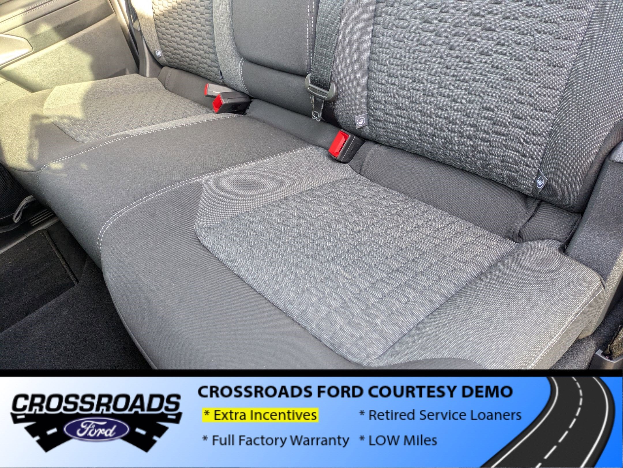 2025 Ford Ranger XLT - Crossroads Courtesy Demo