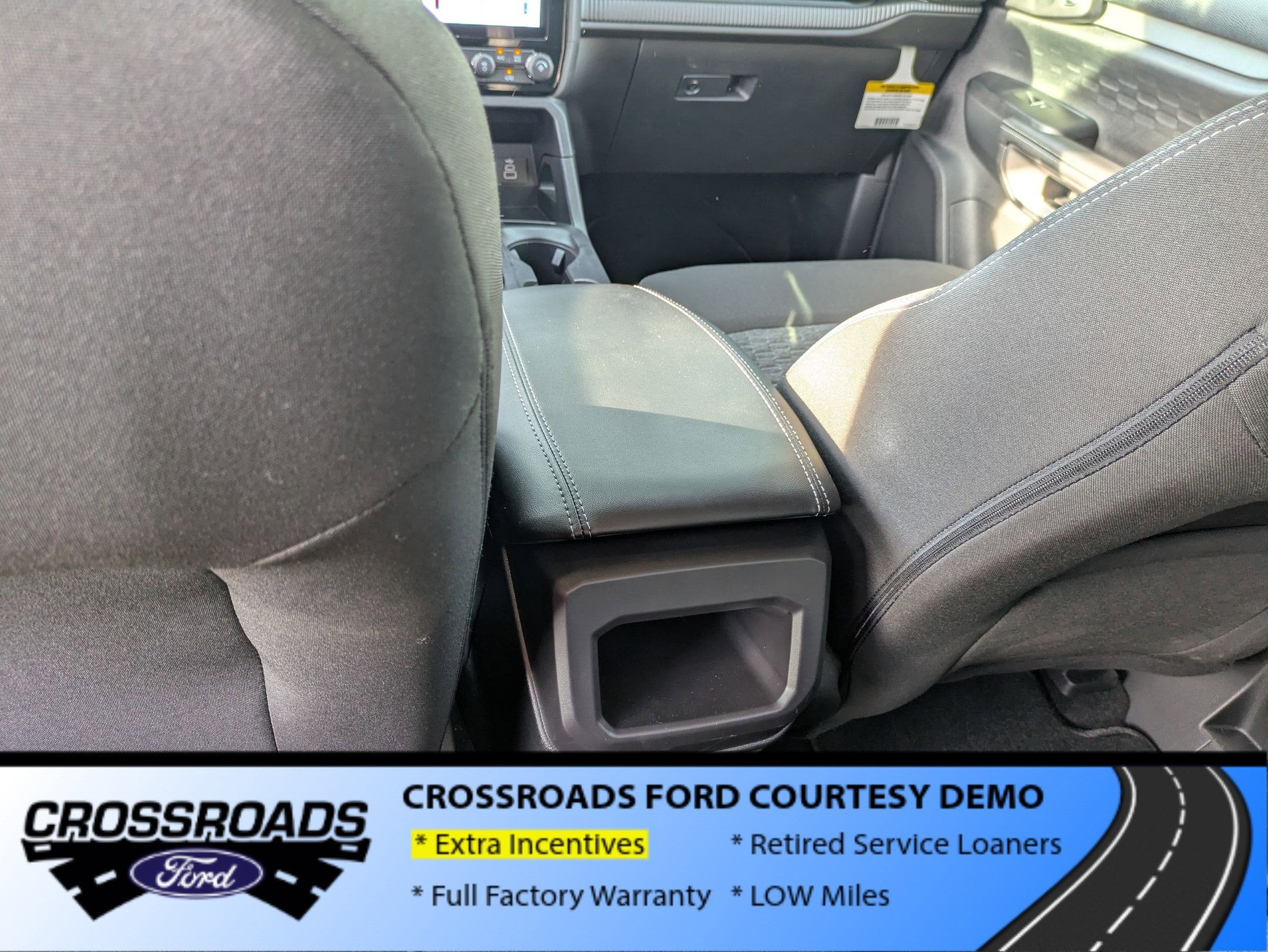 2025 Ford Ranger XLT - Crossroads Courtesy Demo