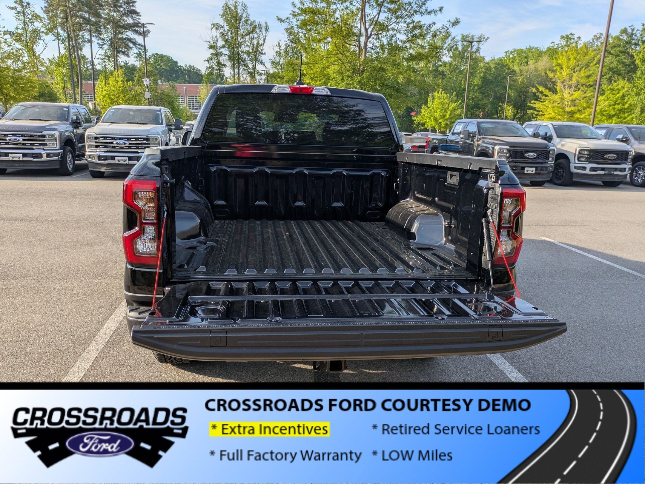 2025 Ford Ranger XLT - Crossroads Courtesy Demo