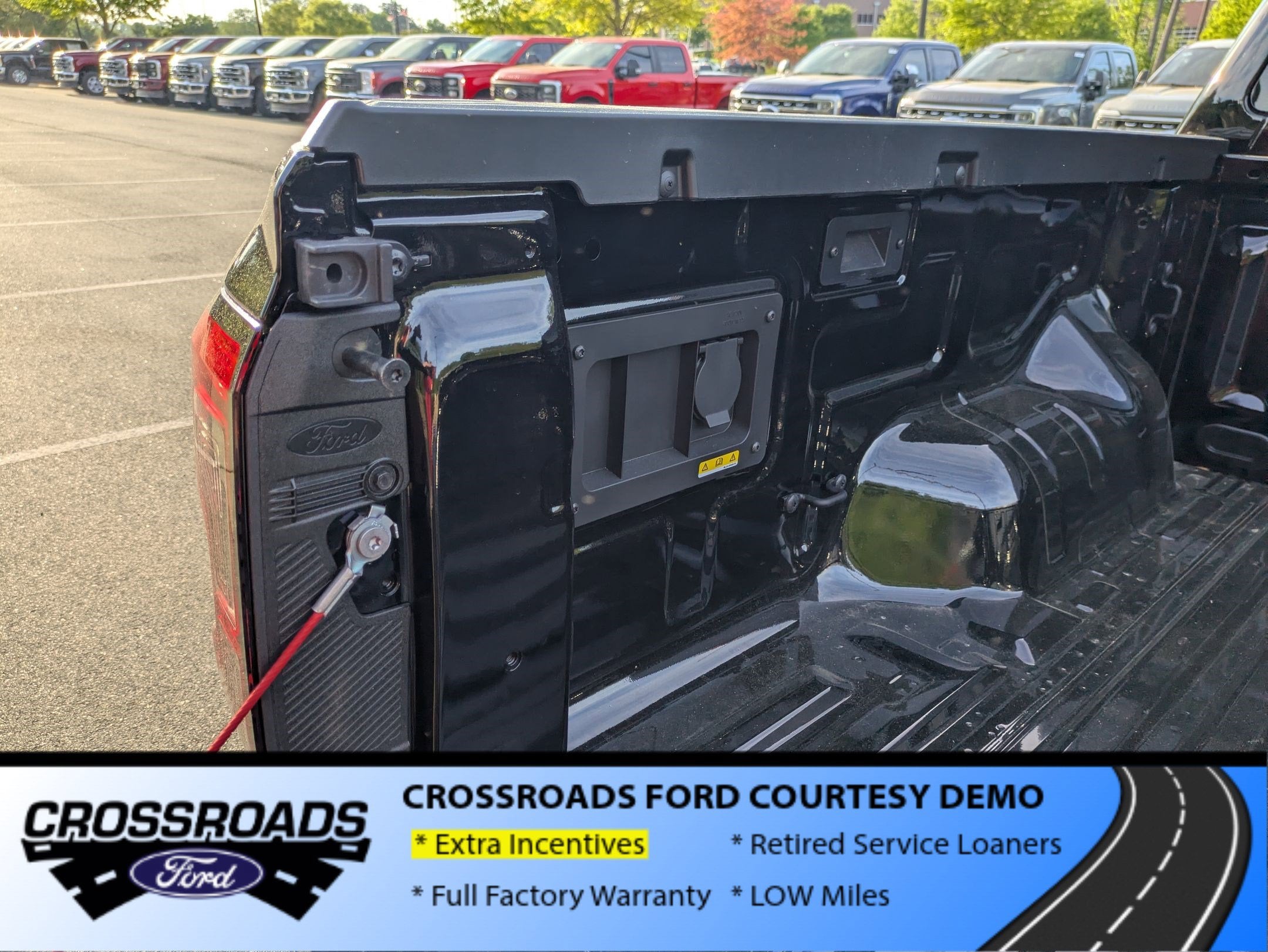 2025 Ford Ranger XLT - Crossroads Courtesy Demo