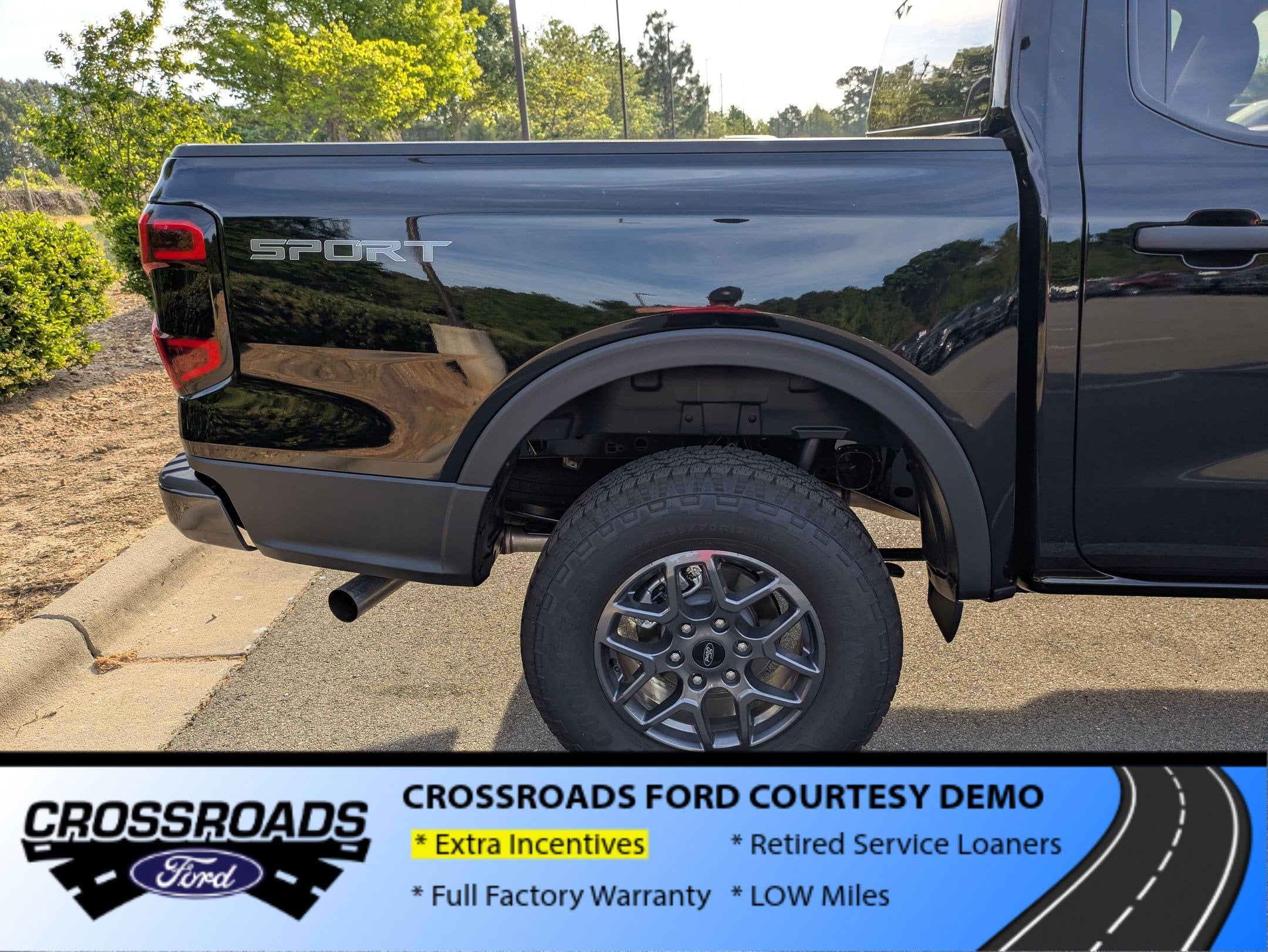 2025 Ford Ranger XLT - Crossroads Courtesy Demo