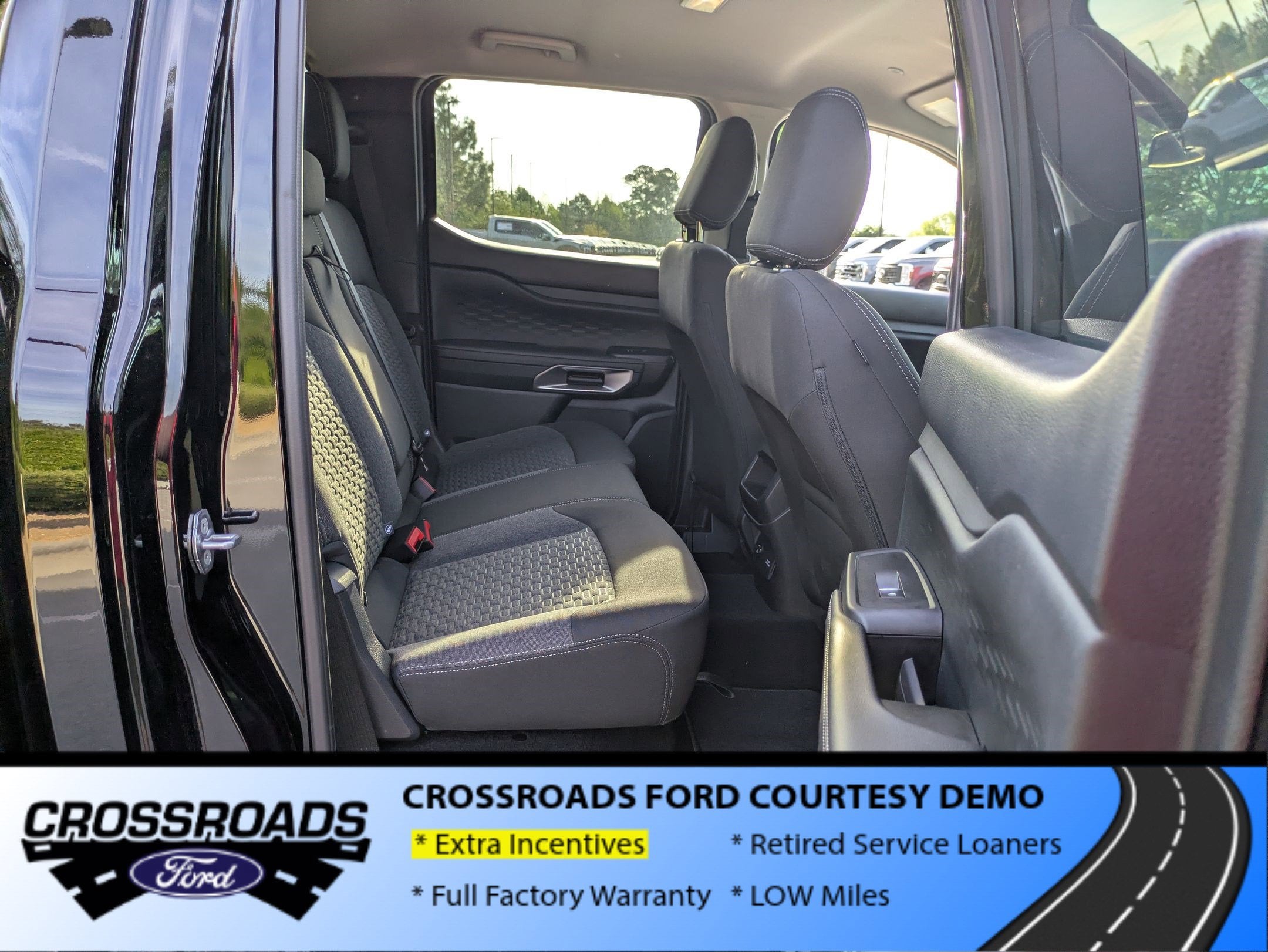 2025 Ford Ranger XLT - Crossroads Courtesy Demo