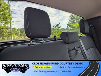 2025 Ford Ranger XLT - Crossroads Courtesy Demo