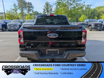 2025 Ford Ranger XLT - Crossroads Courtesy Demo