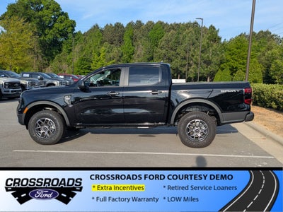 2025 Ford Ranger XLT - Crossroads Courtesy Demo