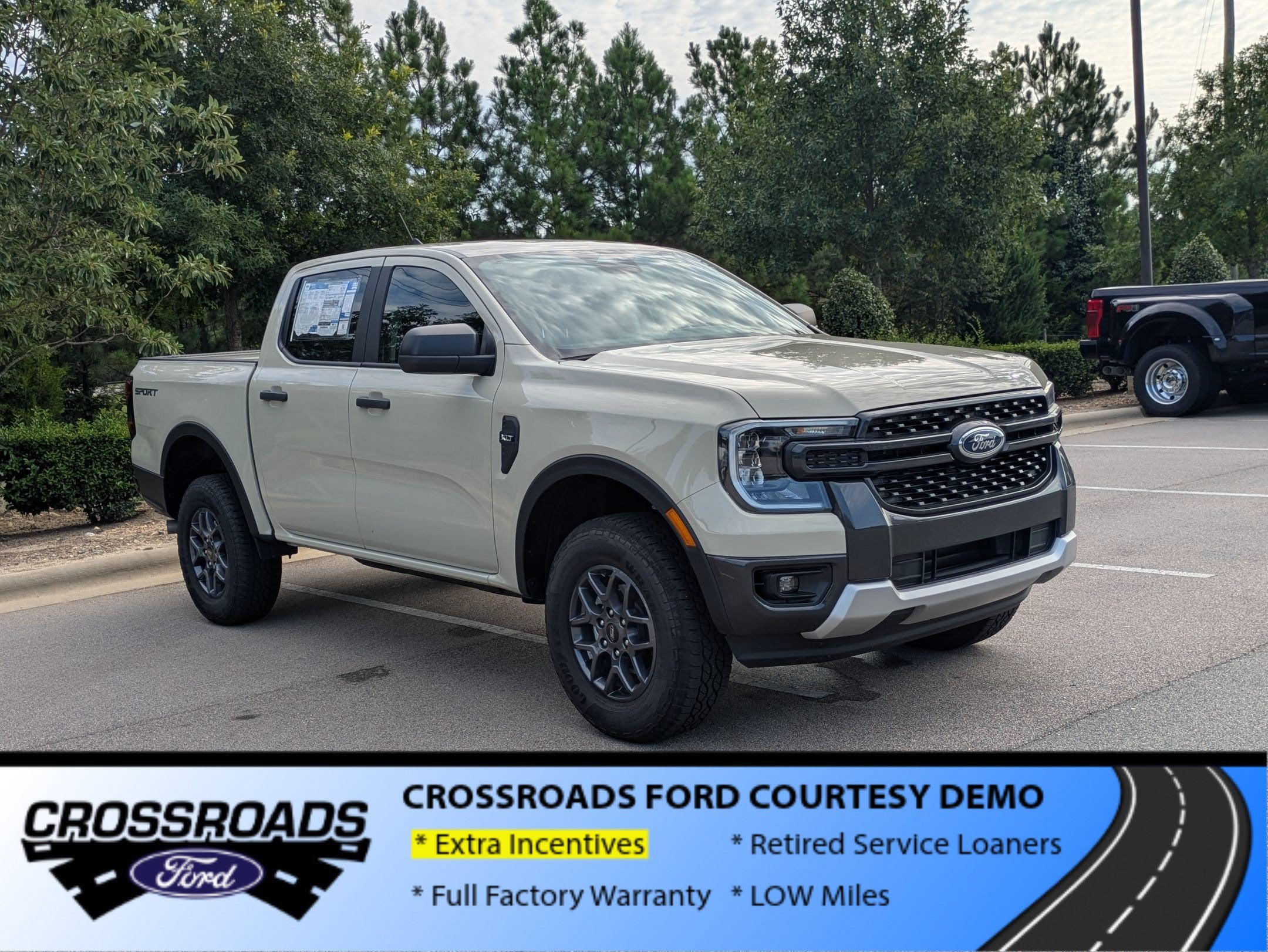 2026 Ford Ranger XLT - Crossroads Courtesy Demo