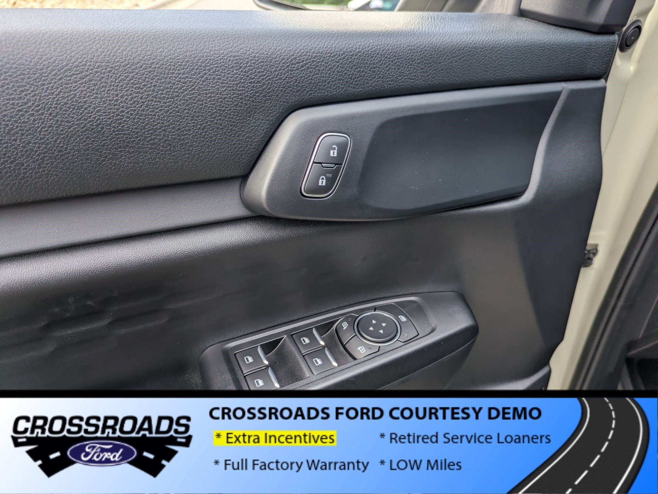 2026 Ford Ranger XLT - Crossroads Courtesy Demo