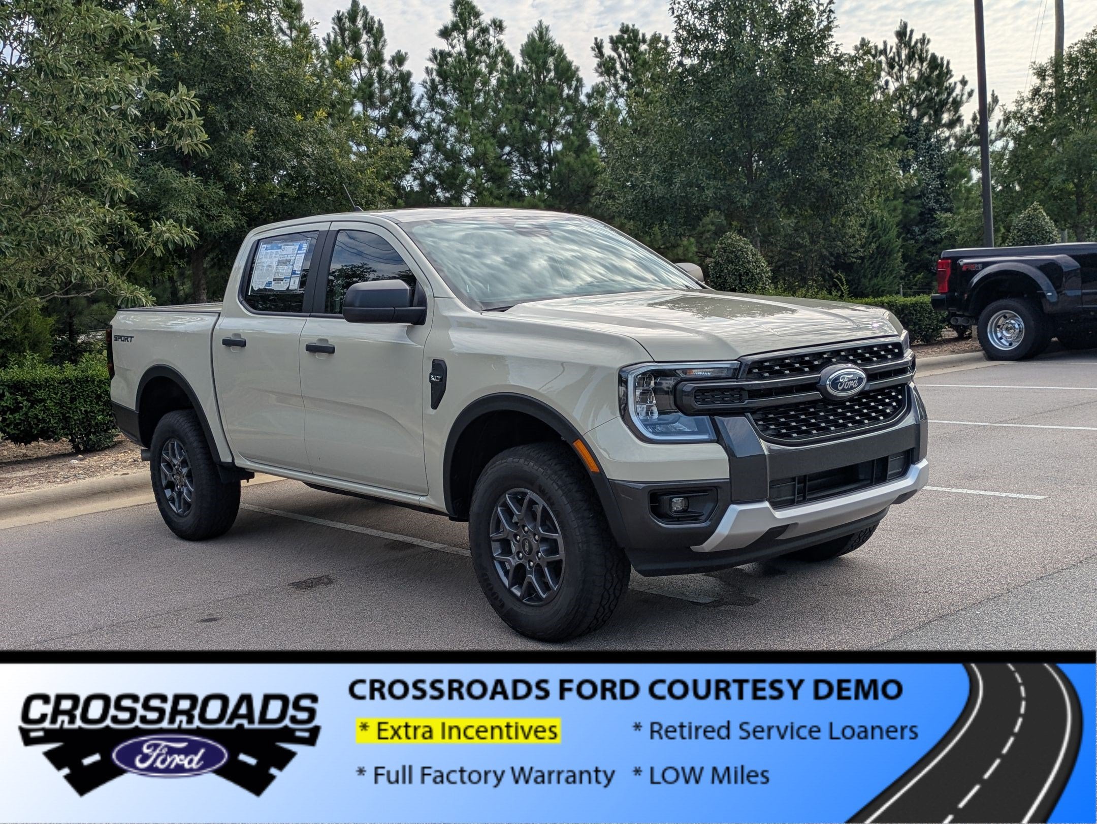 2026 Ford Ranger XLT - Crossroads Courtesy Demo