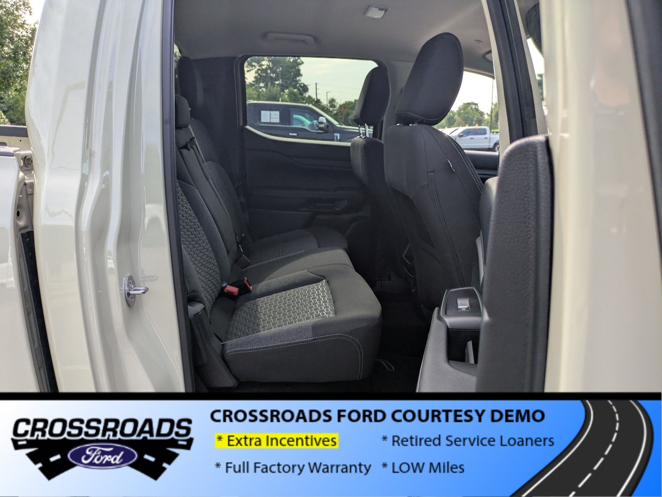 2026 Ford Ranger XLT - Crossroads Courtesy Demo
