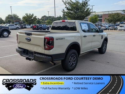 2026 Ford Ranger XLT - Crossroads Courtesy Demo