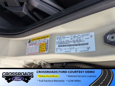 2026 Ford Ranger XLT - Crossroads Courtesy Demo