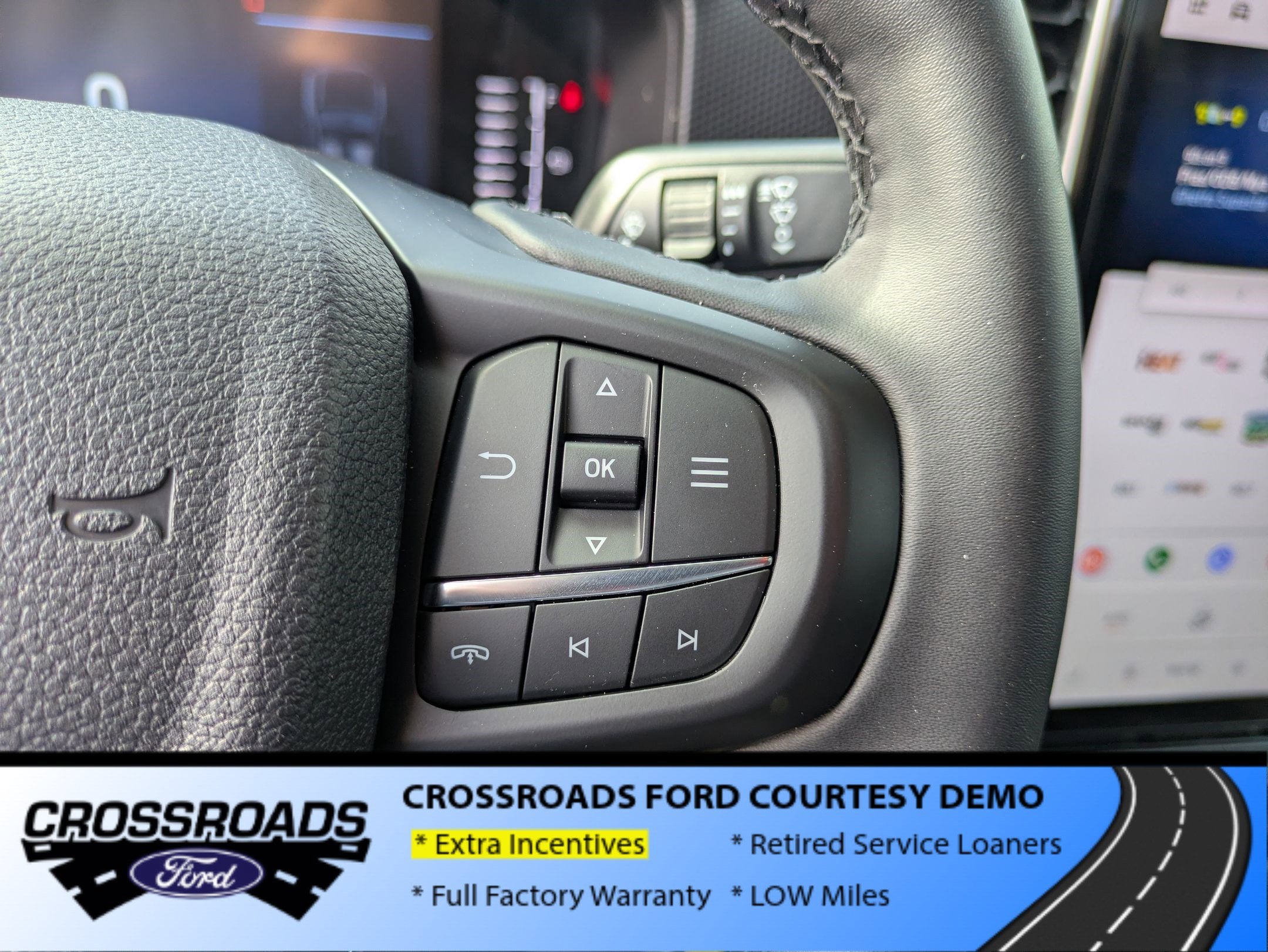 2025 Ford Ranger XLT - Crossroads Courtesy Demo