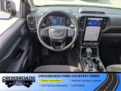 2025 Ford Ranger XLT - Crossroads Courtesy Demo