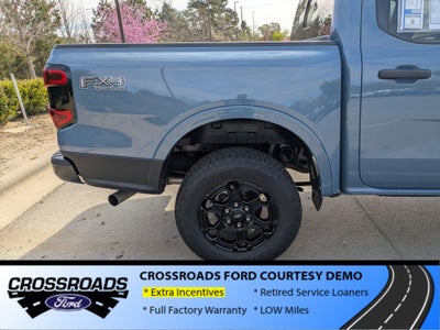 2025 Ford Ranger XLT - Crossroads Courtesy Demo