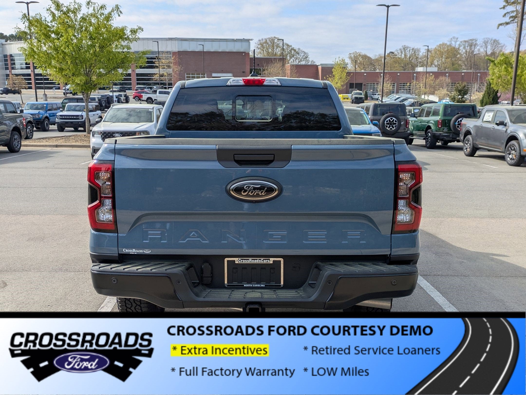 2025 Ford Ranger XLT - Crossroads Courtesy Demo