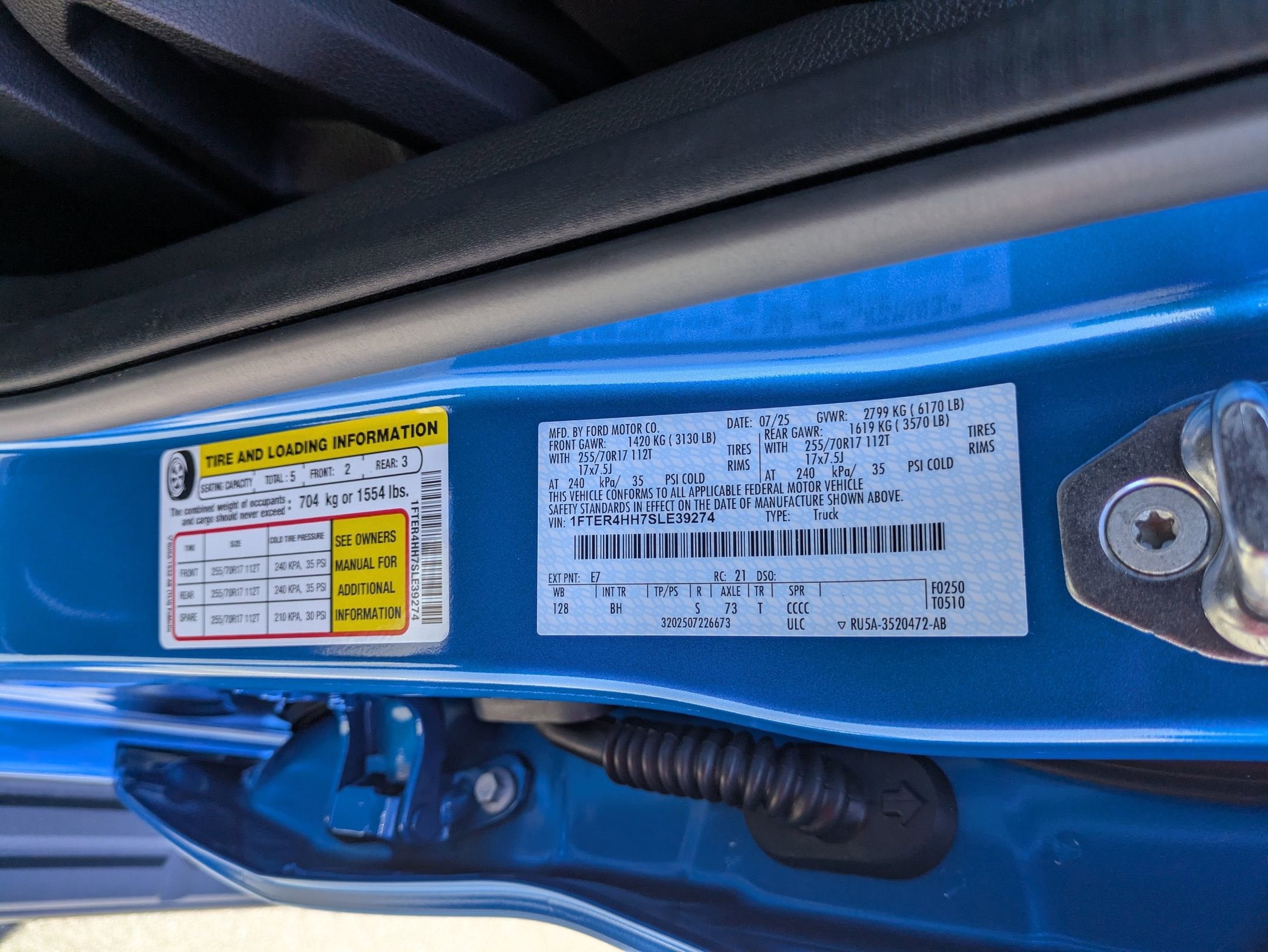 2025 Ford Ranger XLT