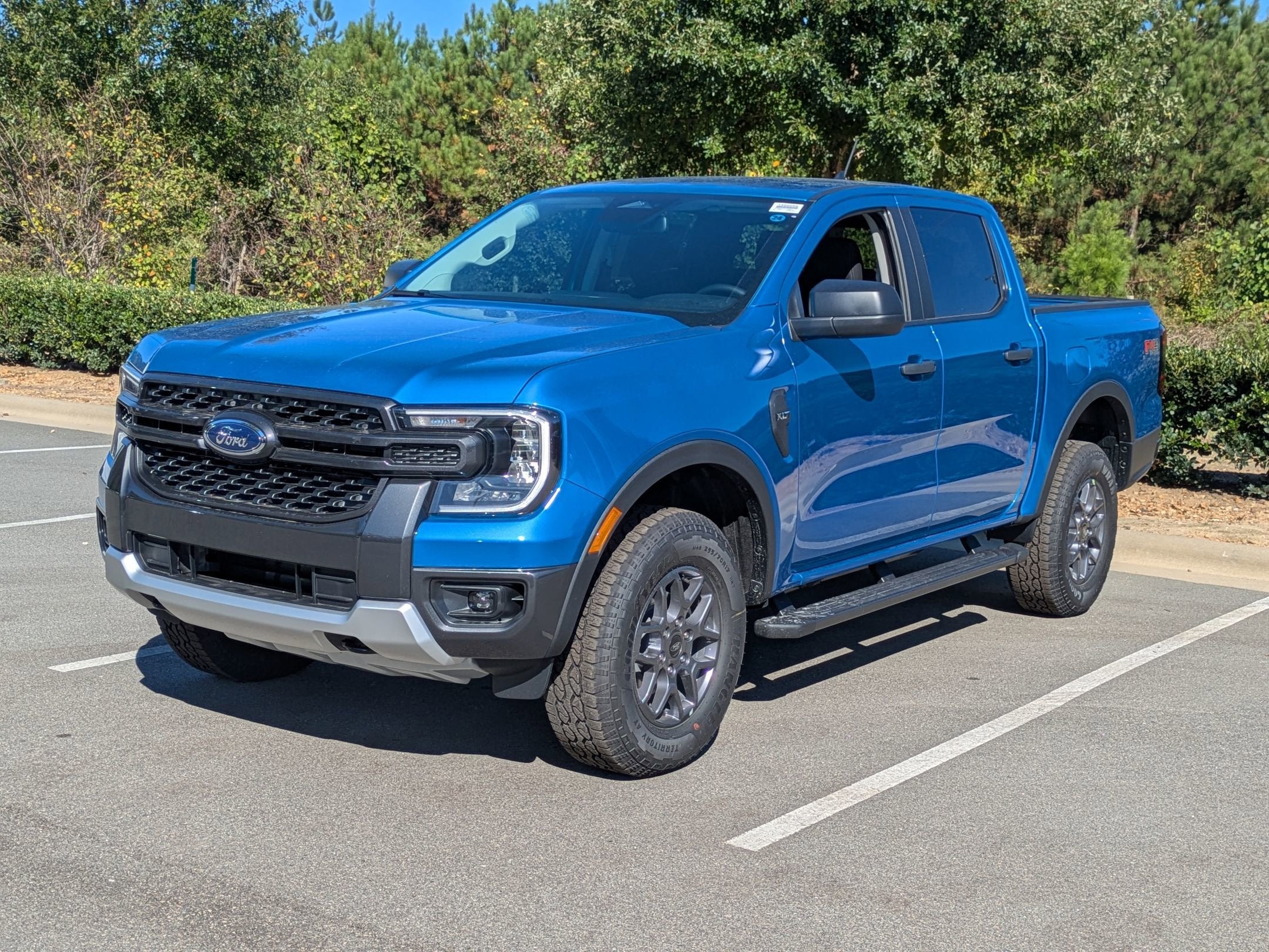 2025 Ford Ranger XLT
