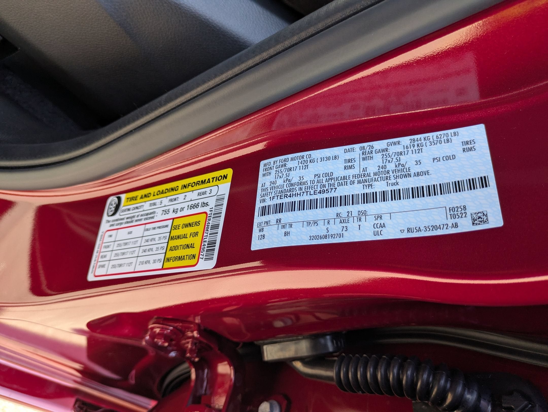 2026 Ford Ranger XLT