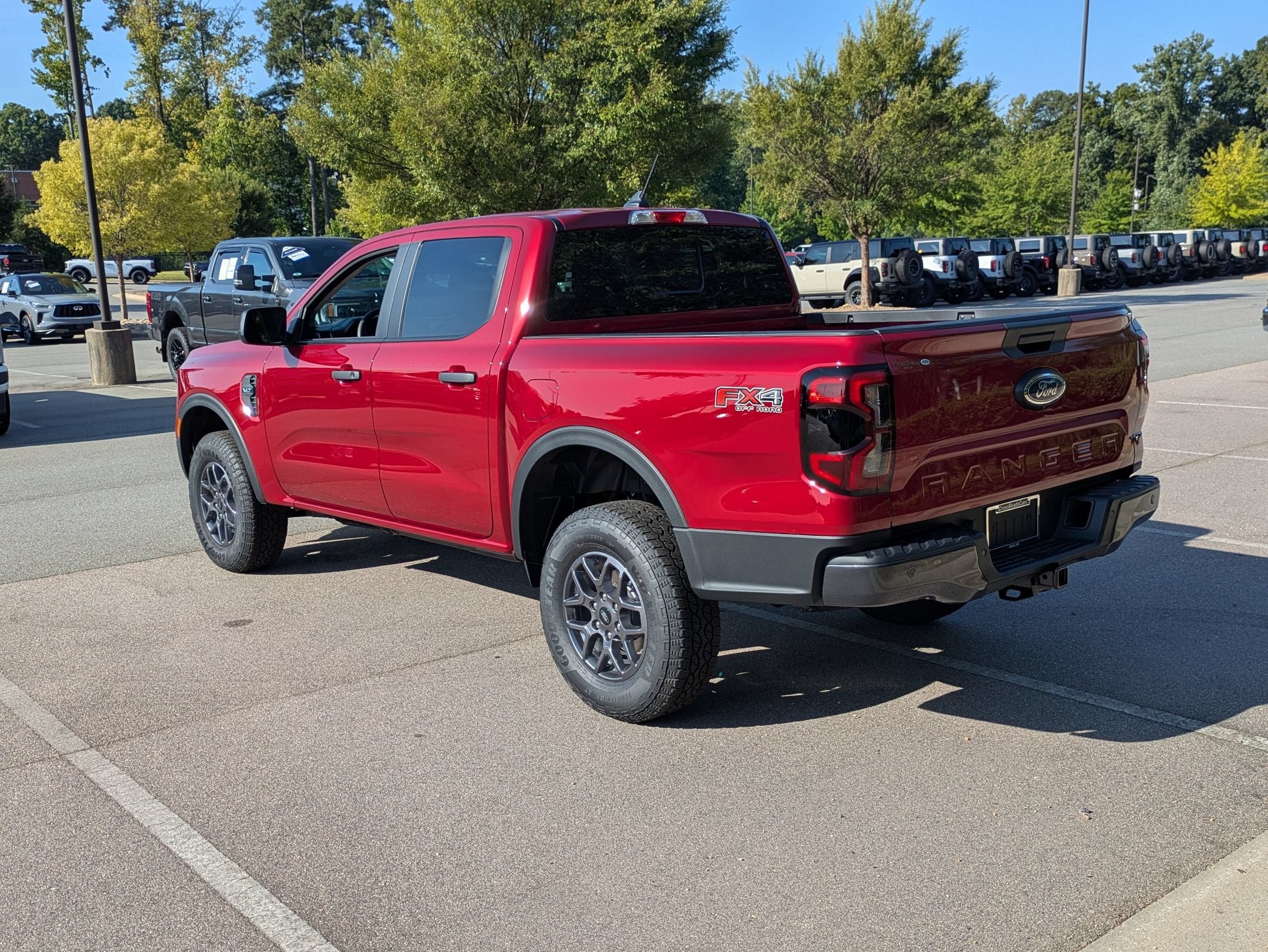 2026 Ford Ranger XLT