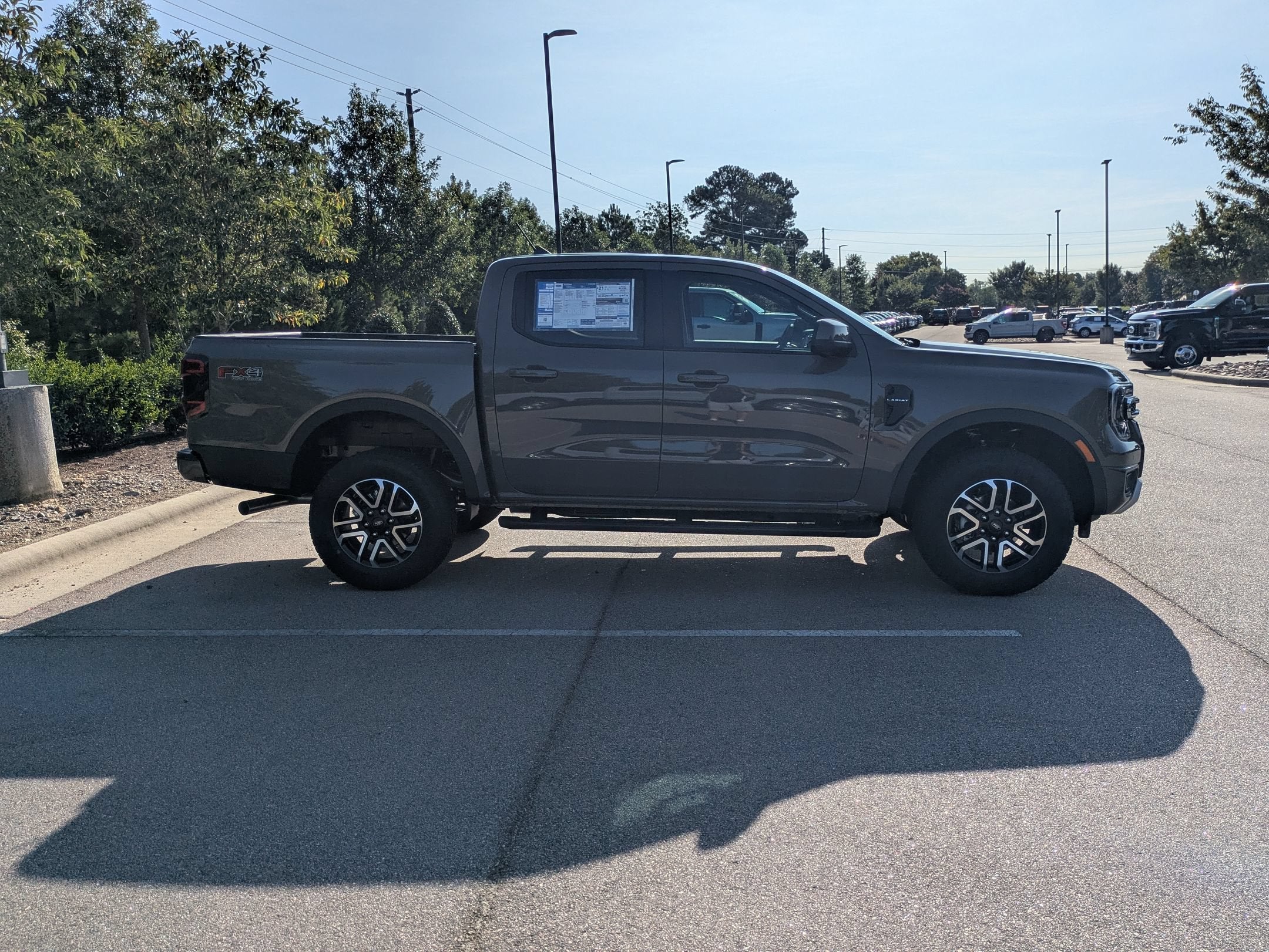 2026 Ford Ranger LARIAT