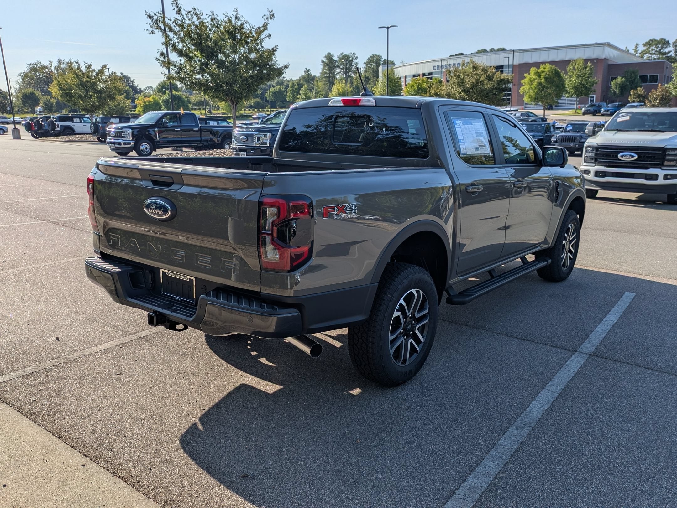 2026 Ford Ranger LARIAT