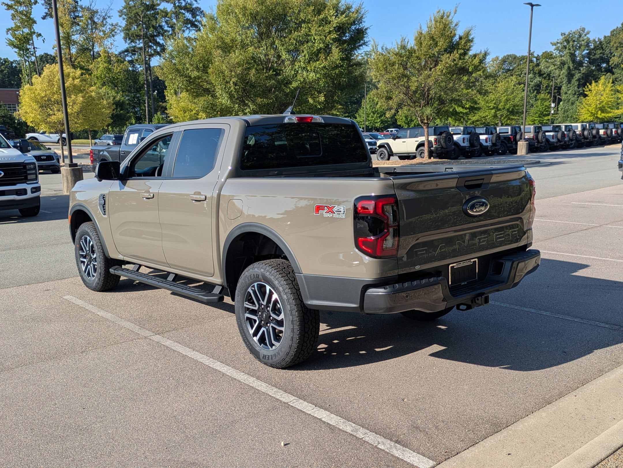 2026 Ford Ranger LARIAT