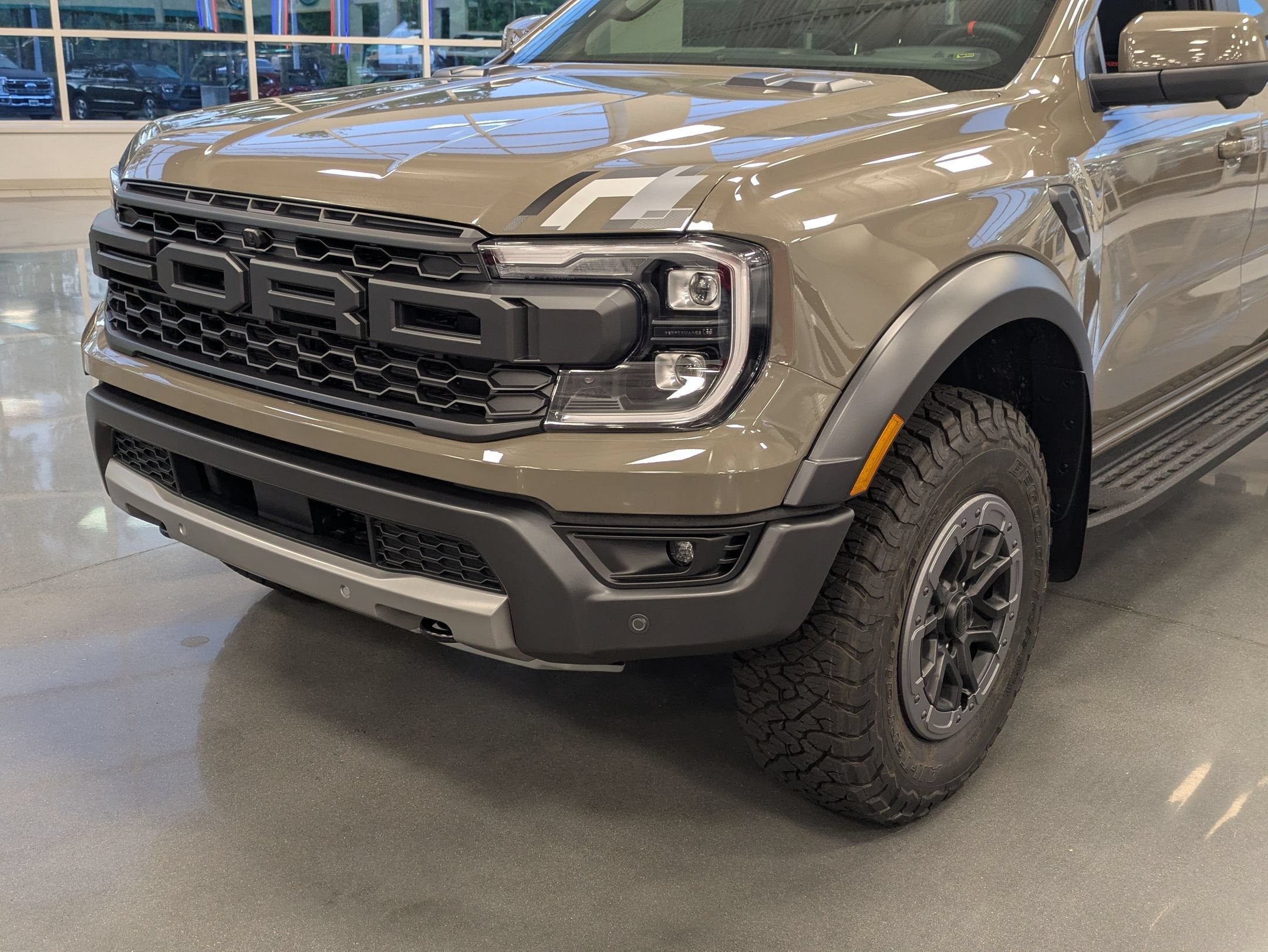 2026 Ford Ranger Raptor