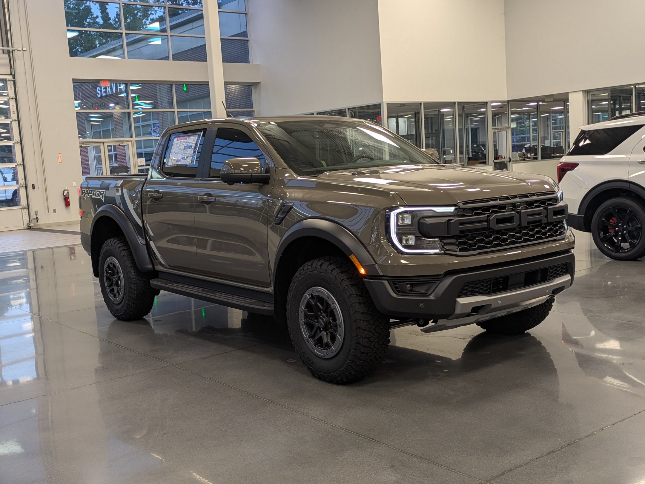 2026 Ford Ranger Raptor