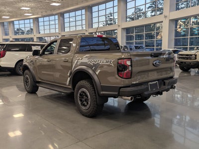 2026 Ford Ranger Raptor