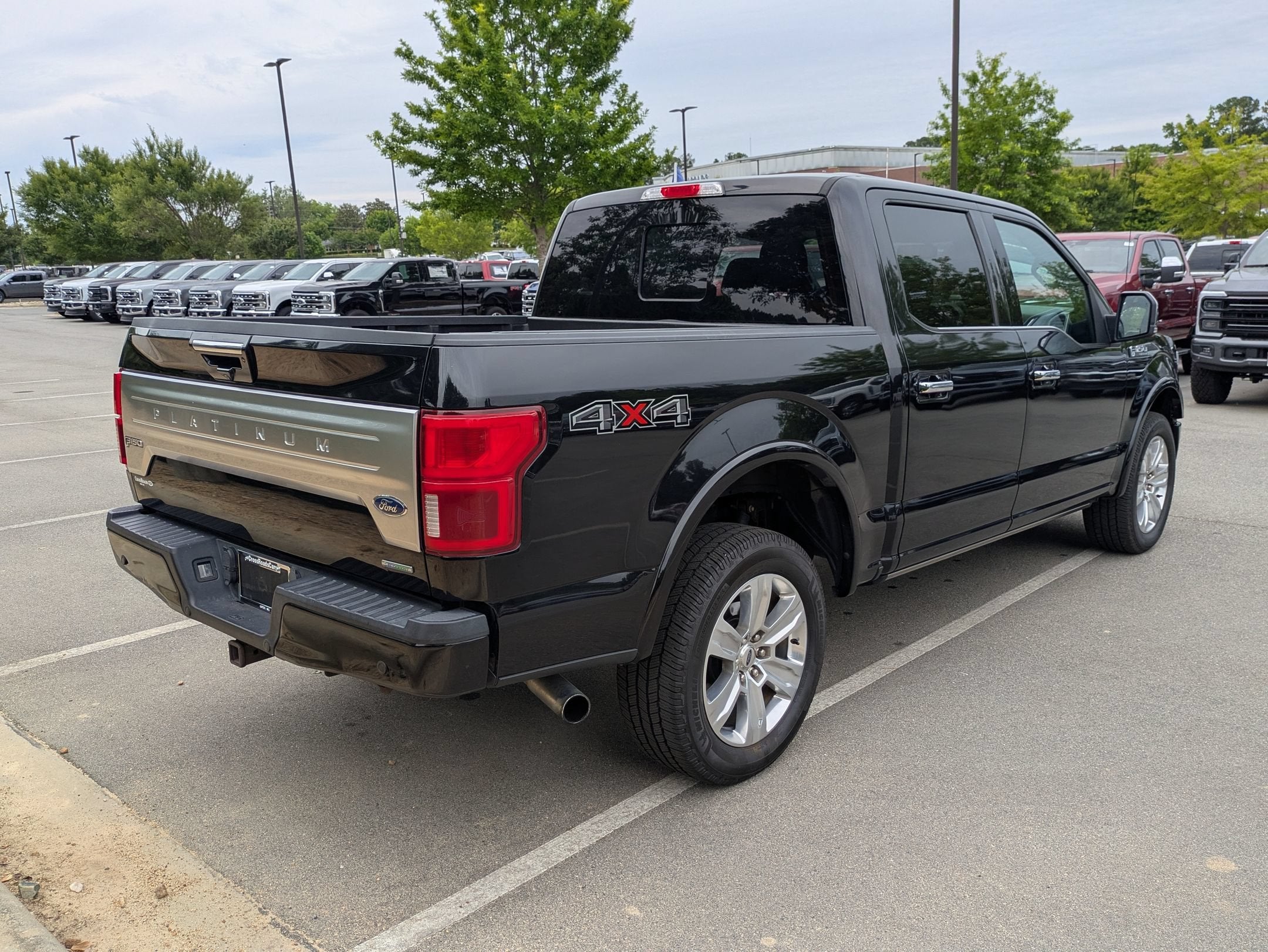 2019 Ford F-150 Platinum