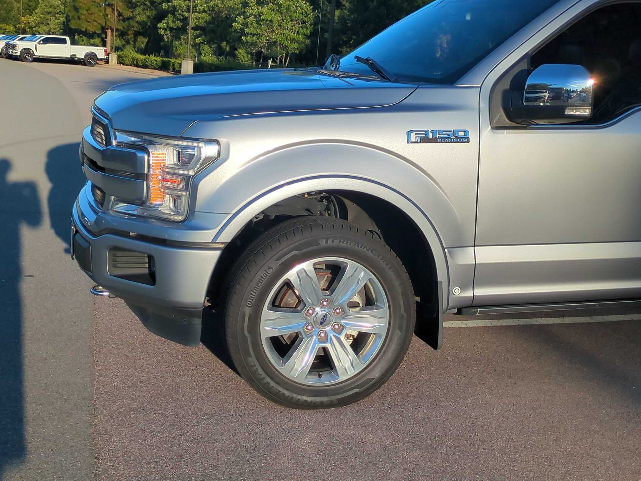 2020 Ford F-150 Platinum