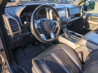 2020 Ford F-150 Platinum