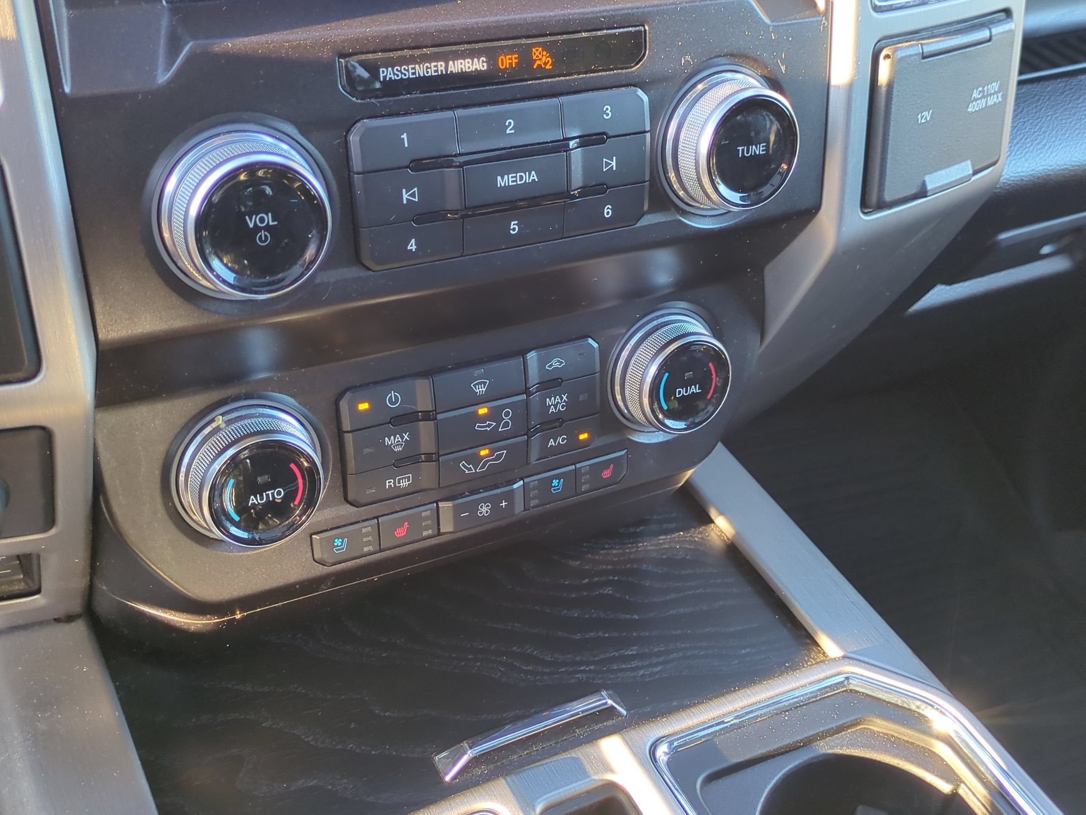 2020 Ford F-150 Platinum