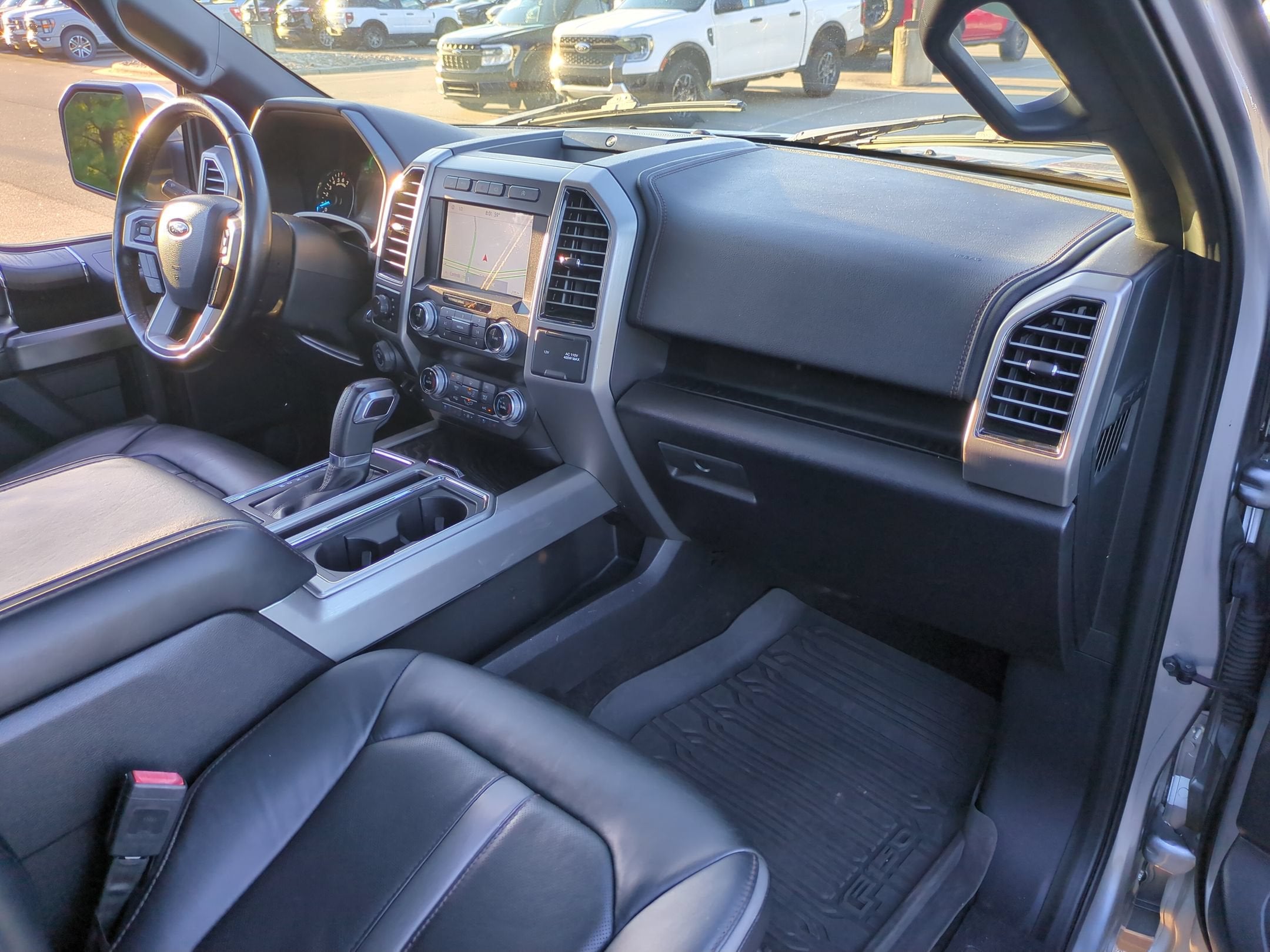 2020 Ford F-150 Platinum