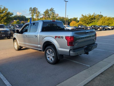 2020 Ford F-150 Platinum