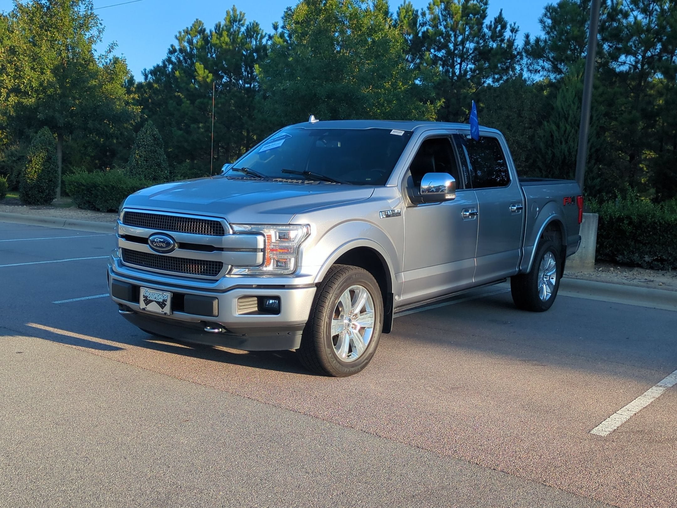 2020 Ford F-150 Platinum