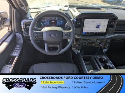 2025 Ford F-150 STX - Crossroads Courtesy Demo