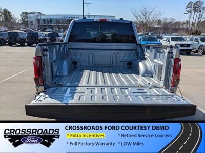 2025 Ford F-150 STX - Crossroads Courtesy Demo
