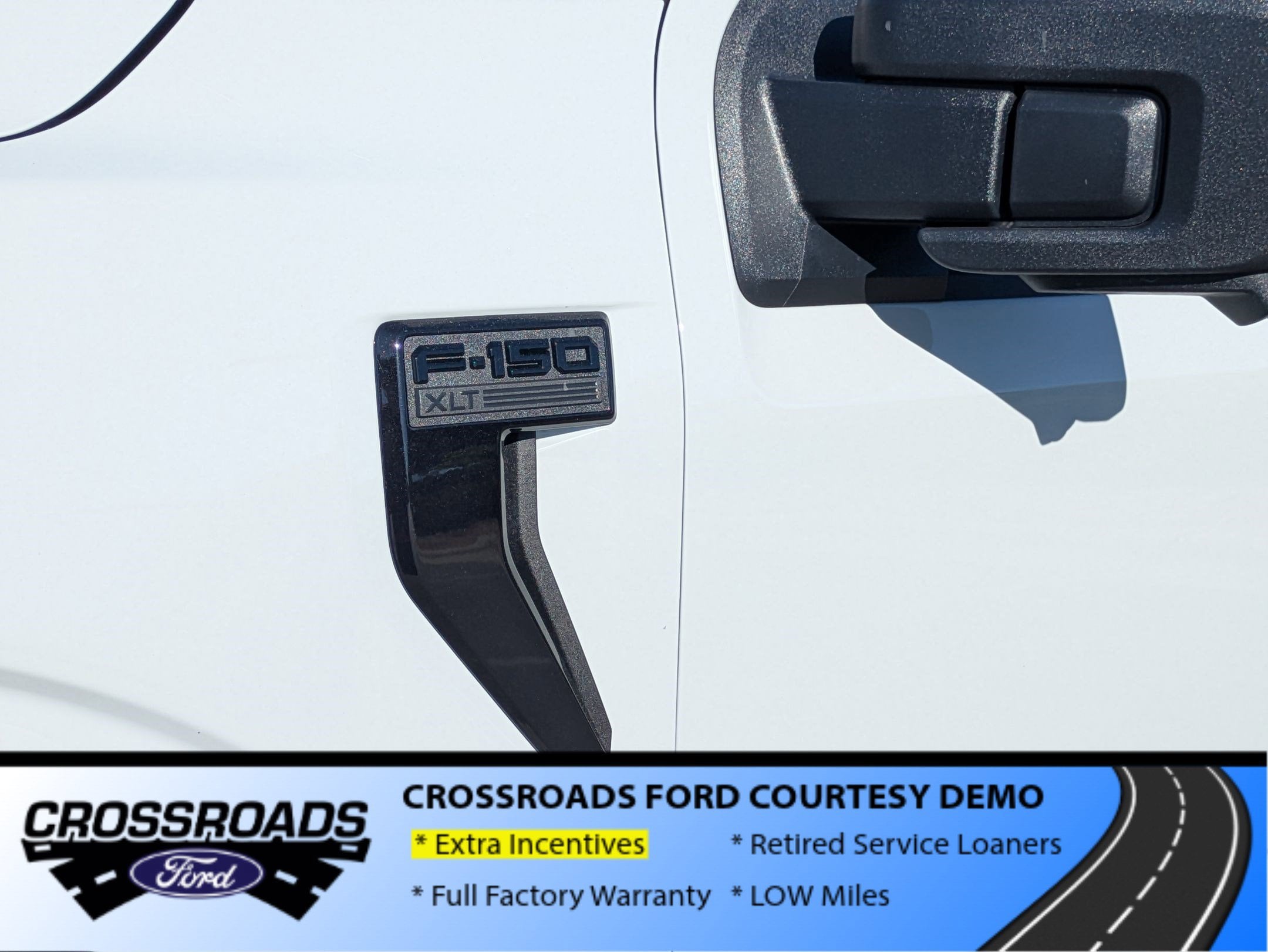 2026 Ford F-150 XLT - Crossroads Courtesy Demo
