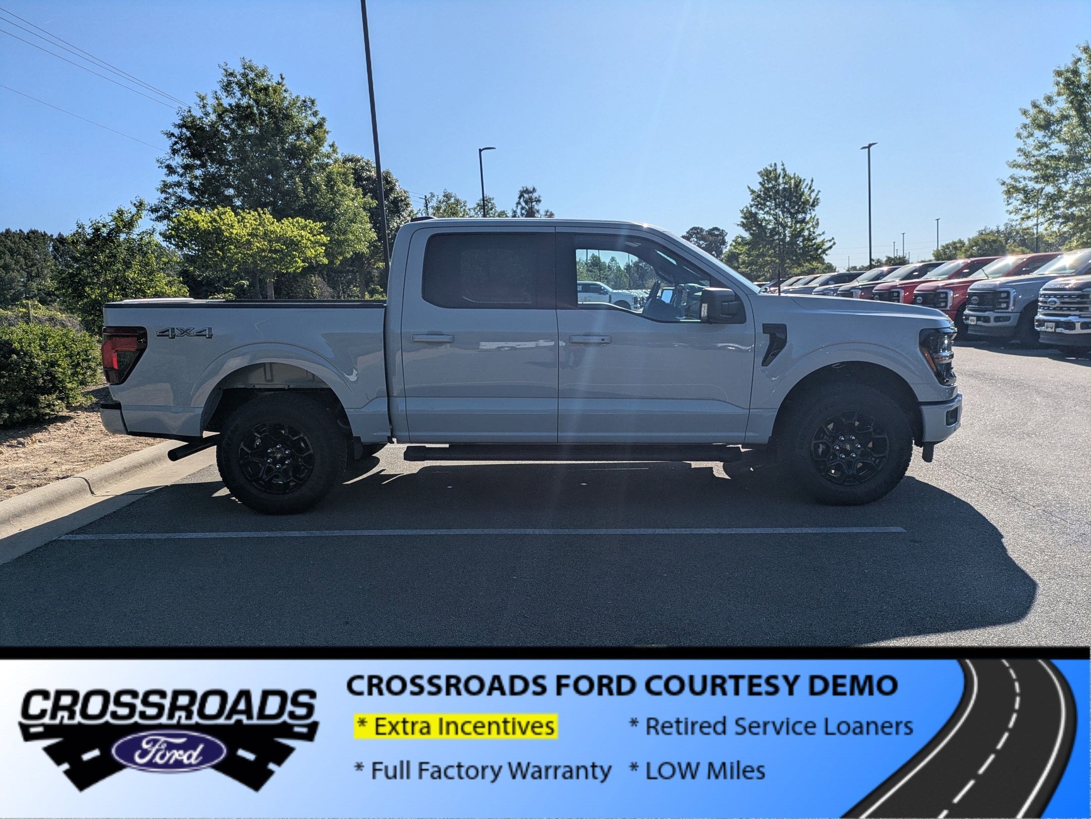2026 Ford F-150 XLT - Crossroads Courtesy Demo