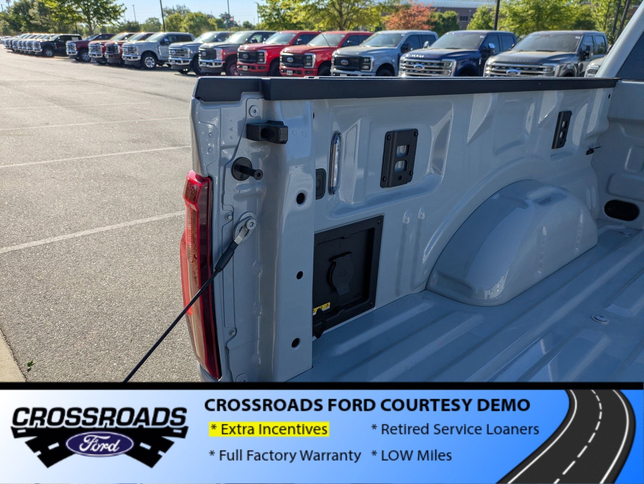 2026 Ford F-150 XLT - Crossroads Courtesy Demo