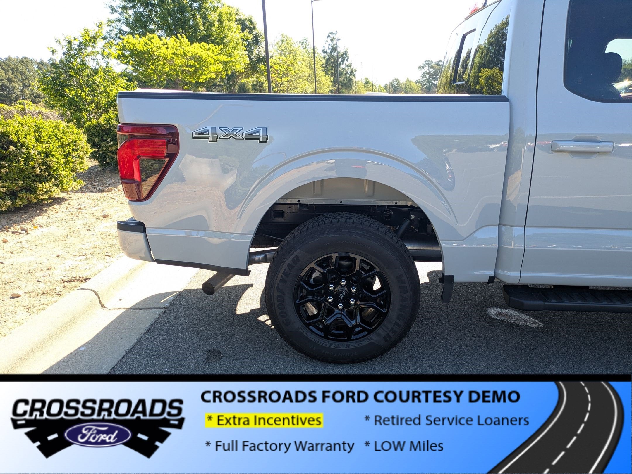 2026 Ford F-150 XLT - Crossroads Courtesy Demo