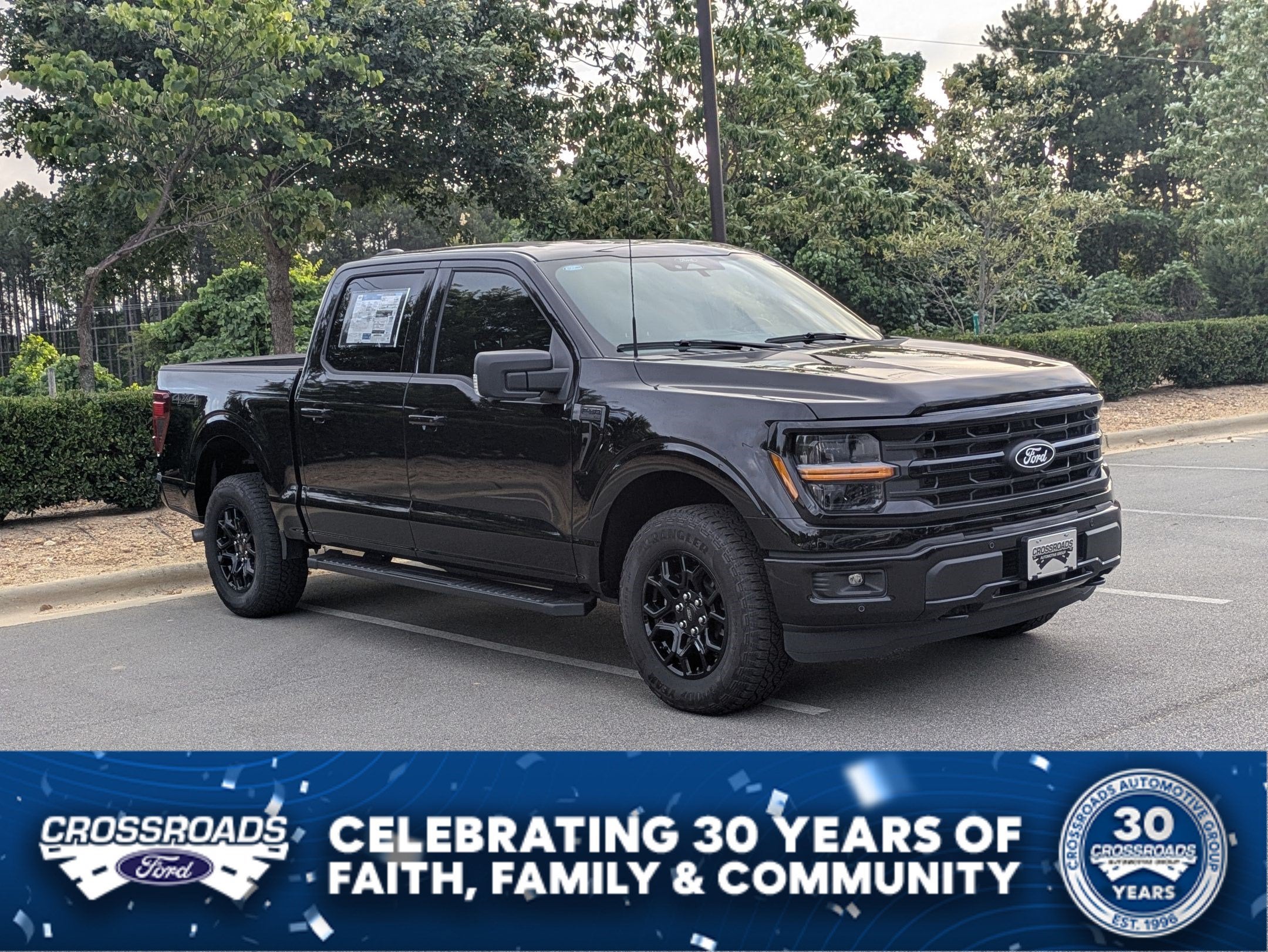 2026 Ford F-150 XLT - Crossroads Courtesy Demo