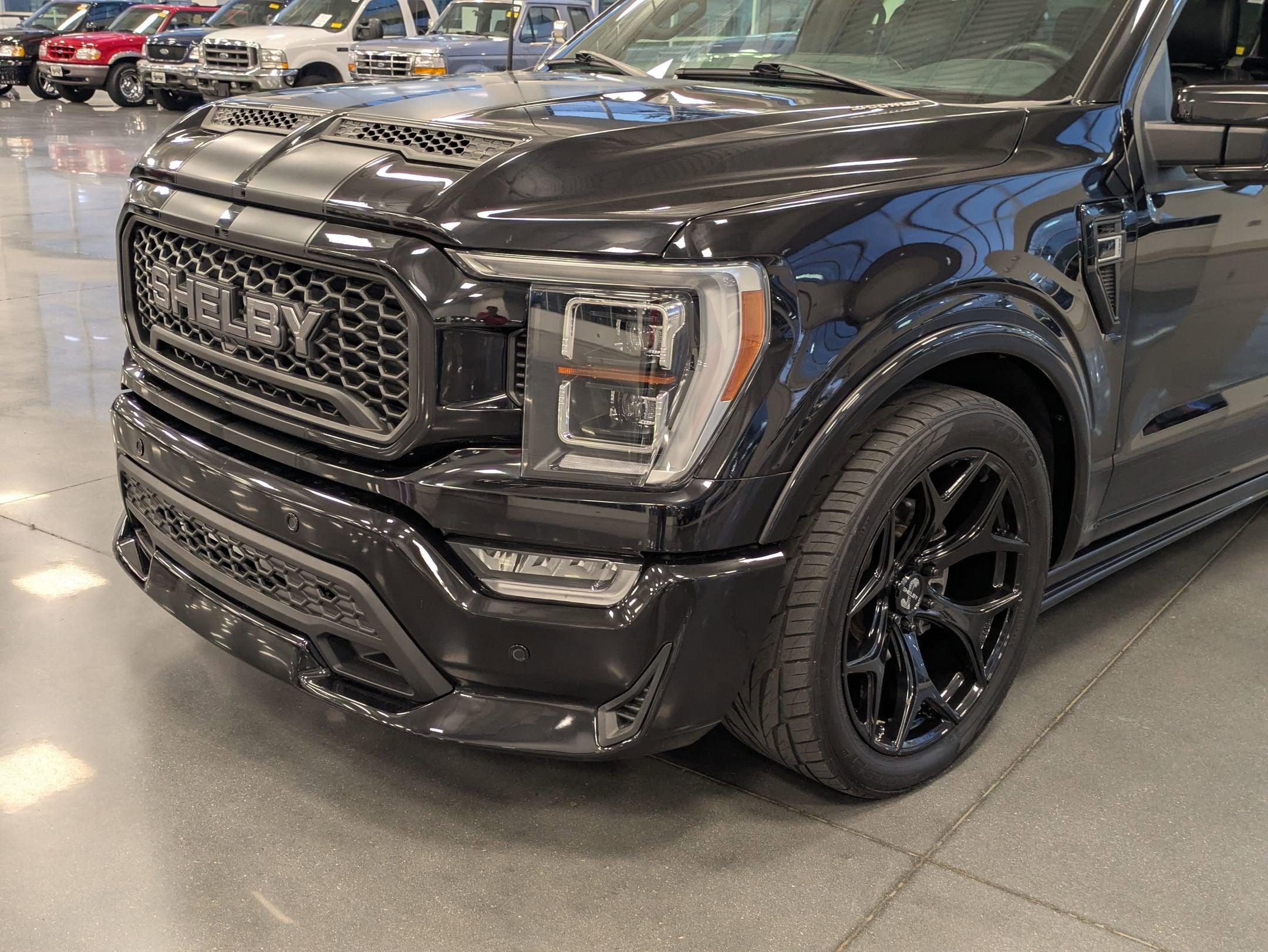 2023 Ford F-150 Shelby Super Snake
