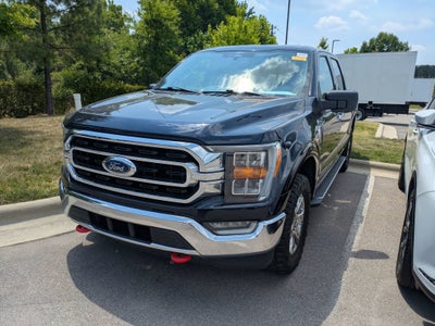 2022 Ford F-150 XLT