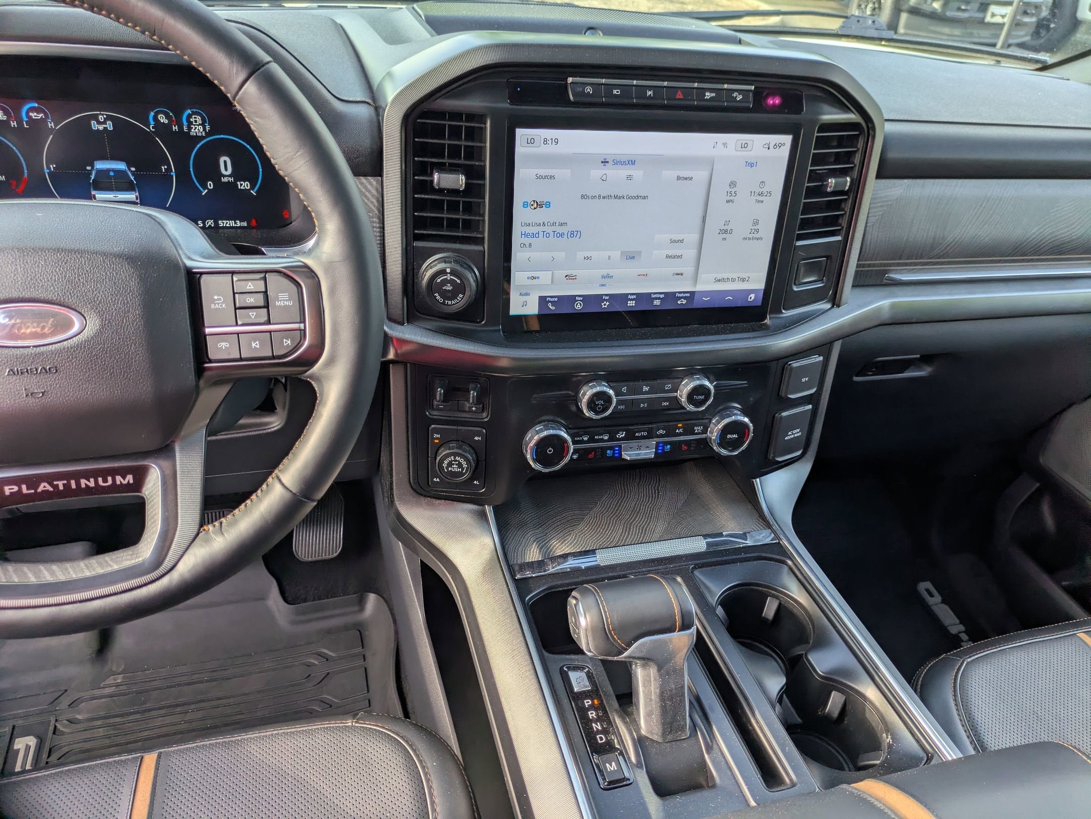 2023 Ford F-150 Platinum